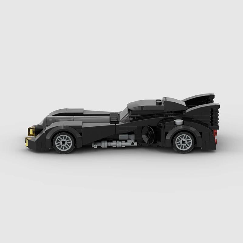 MOC Model City Racing Car Speed Sports Building Blocks Bricks Sets Technique Supercar Racers Vehicles Kits Toys Gift