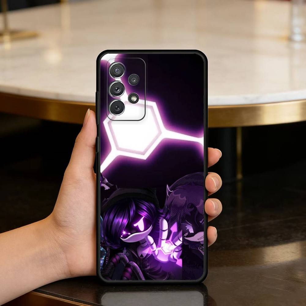 M-MurderS D-Drones U-UZI Phone Case For Samsung Galaxy A73,A72,A71,A70,A53,A52,A51,Soft Silicone Black Cover
