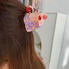 Headdress Crab Hair Claw Acetic Acid Creative Crab Clip Personalized Animals Hair Claw  Female