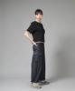 Seinteukeulu Double Cargo String Jogger Pants Dcj-338 Denim Indigo