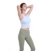Women's Summer Outer Wear with Bra Pad Camisole Running Fitness Underwear Slim Yoga Sports Tank Top