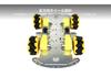 Robot Kit 4WD Omnidirectional Wheels Intelligent Car