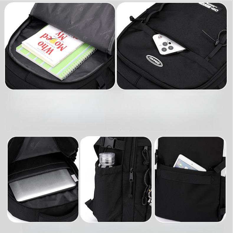 School Bags Roller Student Backpack 6 Wheels (35*20*48CM)ZRY1291