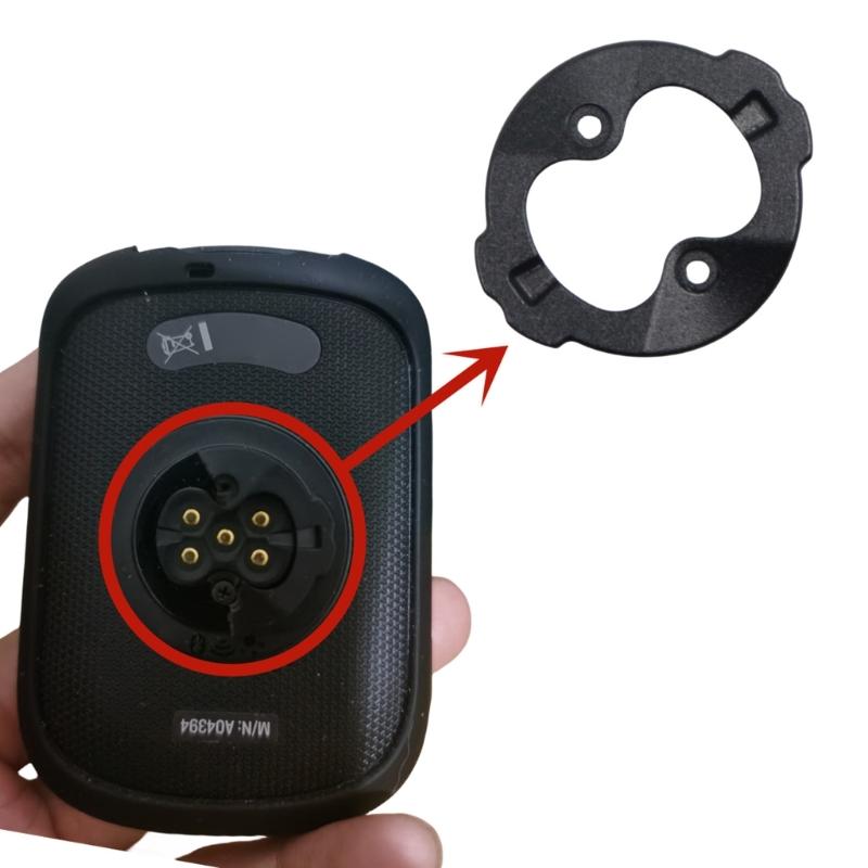 Durability Thick Aluminum Replacement Ear Bike Computer Mount Repair Tool for Cycling Computers Protecting