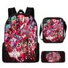 Hell Inn Hazbin Hotel Student School Bag High Value Leisure Oxford Ridge Relief Backpack
