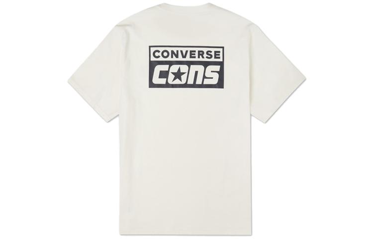 Converse T Shirt Men s Beige Yellow 10021134-A05 L