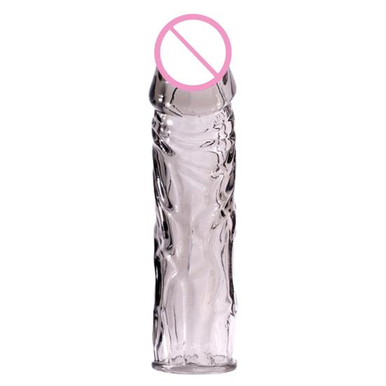 Convenient Dildo Sex Extender Reusable Easy To Clean Fast Adaptation