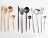 cesa beams cutlery cutlery set stylish cutlery gold cutlery Scandinavian camp cutipol style basic 6 pieces x 2 set spoon fork knife teaspoon cake fork