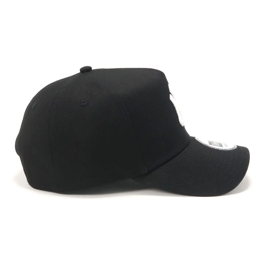 New Era MLB NY FREE 940 AF CTN NEYYAN BLK WHT 25J 9FORTY-A Cap, Black/White, Size,