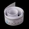 Sticker New Vinyl Machine Adhesive Silver Tape Self Measure Ruler