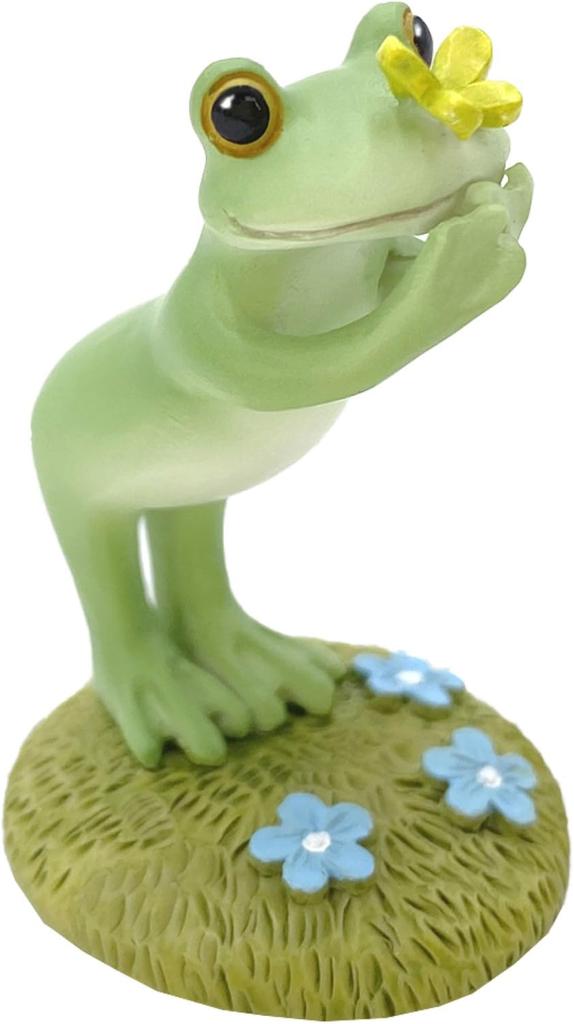 Daikai Kopo Butterfly and Frog X 3 X Cm 74173 3.1 4.6