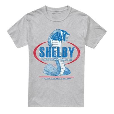 Carroll Shelby Unisex-T-Shirt für Erwachsene (amerikanischer Rennsport)