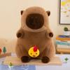 Beach Clothes Capibara Anime Fluffty Toy Summer Capybara Plush Doll  Birthday Gift