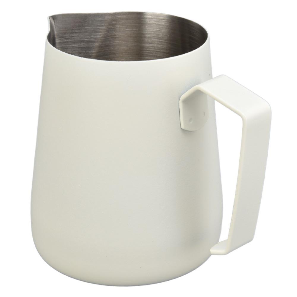 Pointed Spout Milk Frother Cup 450ml Capacity Milk Pitcher Durable Frothing Pitcher For Coffee