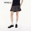 MO&Co. Плісирована міні-спідниця в академічному стилі