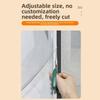 PP Mosquito Window Screen Self Adhesive Door Mesh Screen New Window Screen Net  Indoor Use
