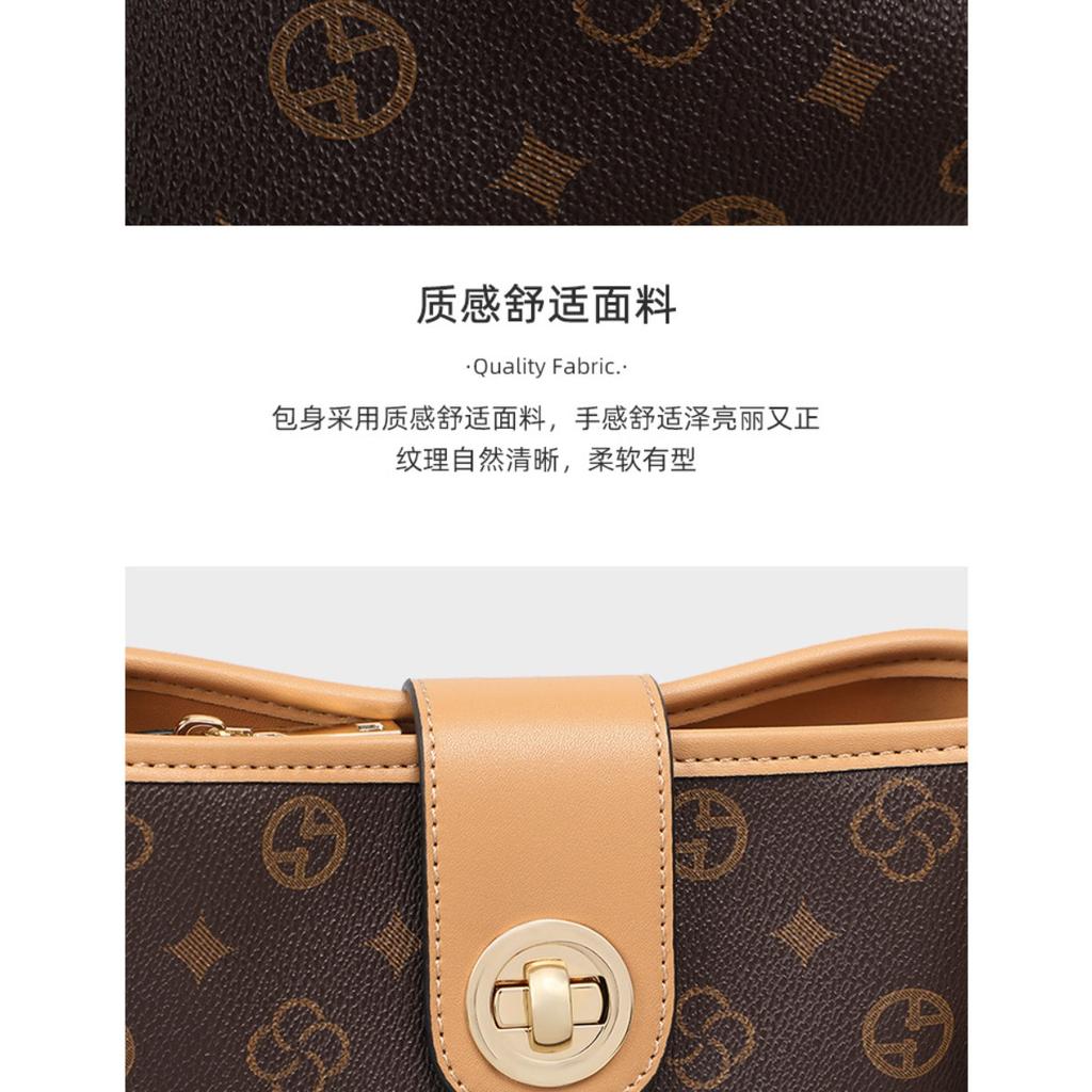 Eimer Tasche Damen Herbst Winter 2025 Neu Umhängetasche Damen Große Kapazität Nische High-End Schultertasche Gepäck