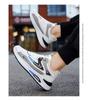 Men Winter Fleece Lined Thick Sole Non Slip Casual Sports Chunky Sneakers