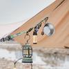 Outdoor Camping Quick Release Bag Strap with Hanging Ring Extensible Shoulder Strap Adjustable Crossbody Strap