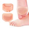 2Pcs Forefoot Pads High Heels Inserts for Women Silicone Metatarsal Pads Reusable Balls of Foot Cushions Shoes Pads