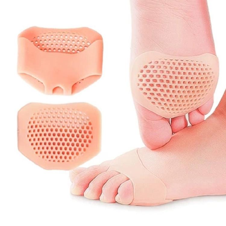 2Pcs Forefoot Pads High Heels Inserts for Women Silicone Metatarsal Pads Reusable Balls of Foot Cushions Shoes Pads