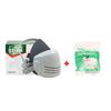 Industrial Dust Mask Reusable with Filter Cotton Dust Respirator Half-face Industrial Anti-smog Safety Gas Mask