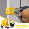 Door Lock Installation Kit Wood Metal Deadbolt Lockset Guide Hole Saw Drill NEW