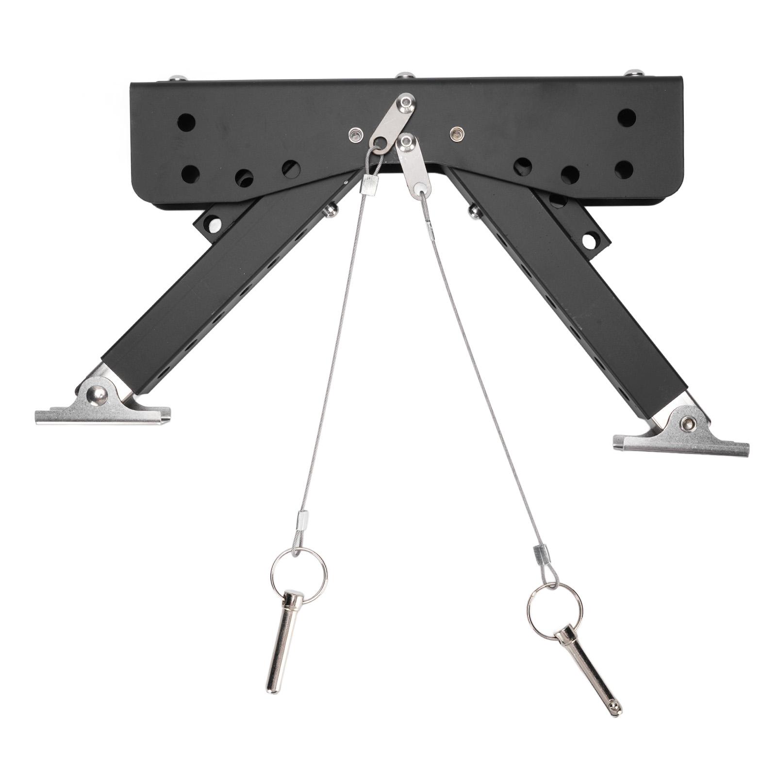 

Комплект стабилизаторов подножки для дома на колесах Регулируемая высота 2,8 11,4 дюйма Складной Повышенная устойчивость для туристического прицепа Пятого колеса