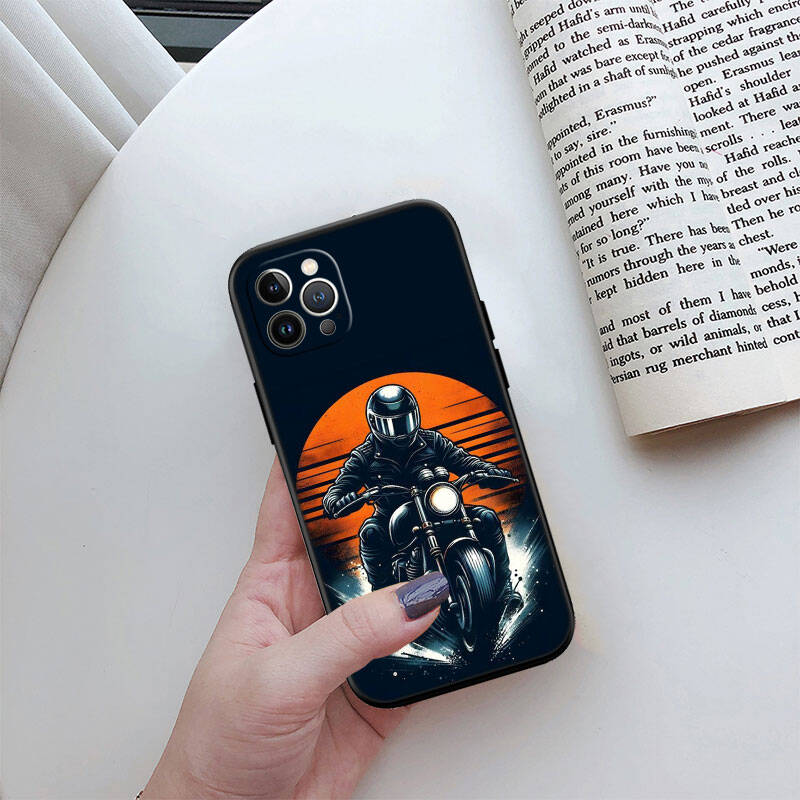 MH92 Motorcycle Racing Phone Shell Case for iPhone 7 8 11 12 13 14 15 16 17 16E XS Pro Max XR X SE Air