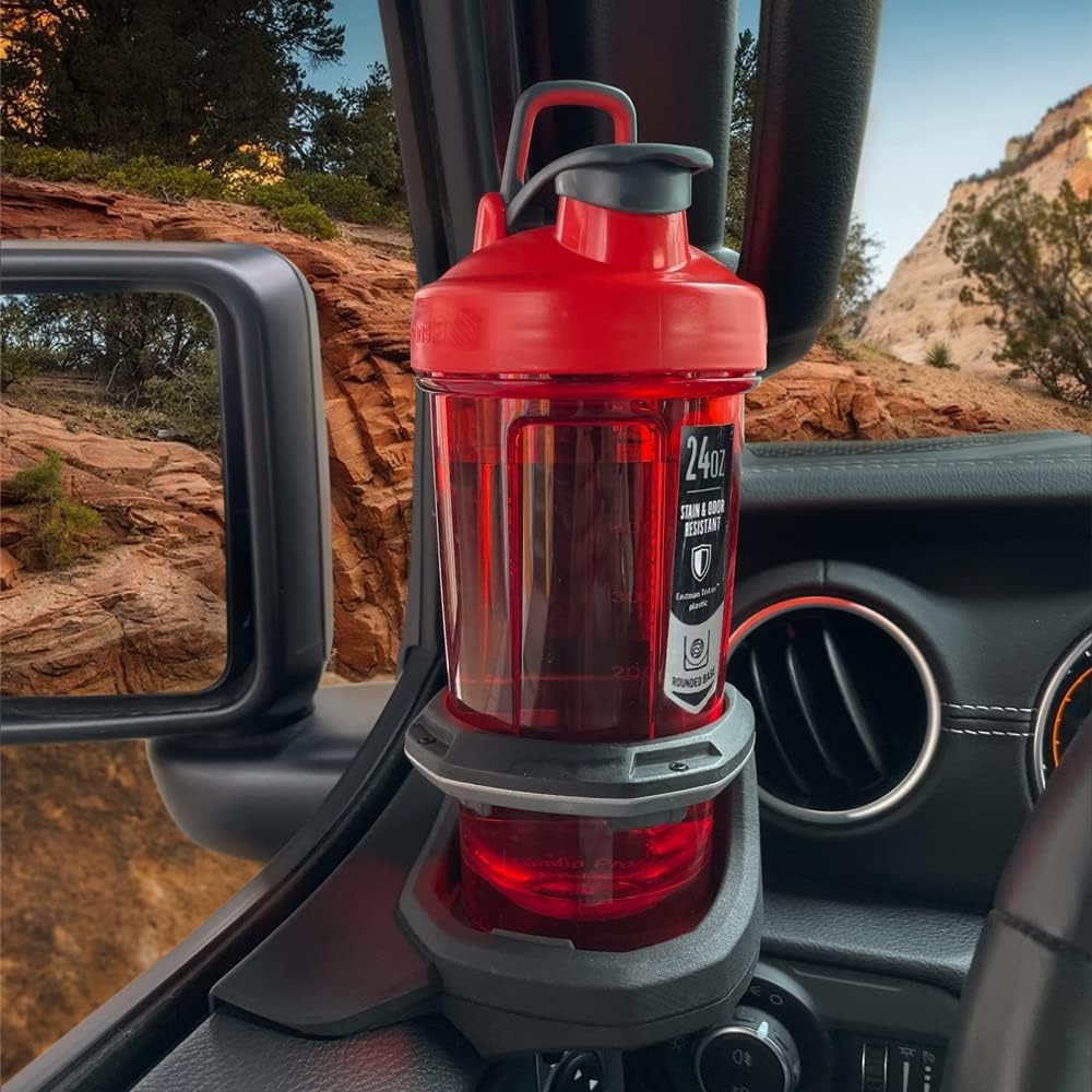 Seiko Sangyo AZUTO Jeep Wrangler Cup Holder Left MHV-037