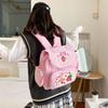 Girl Embroidery Strawberry School Backpack Children Schoolbag Student Girls Birthday Gift Japanese Cartoon Daypacks
