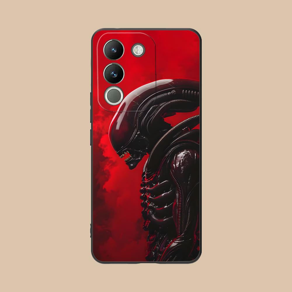 Alien Romulus Mobile Cell Phone Case for VIVO V60 V50 V40 V30 V29 V27 V25 V23 Pro Lite 5G Colorful Printing Cover Cover Luxury