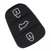3 Buttons For Hyundai I10 I20 I30 Key Button Cover 1* 1pc For Hyundai Ix35 Ix20