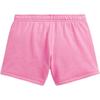 Polo Ralph Lauren Logo Elastic Drawstring Embroidered Shorts Kids shorts Pink CWPOSHOGBQ20096-650