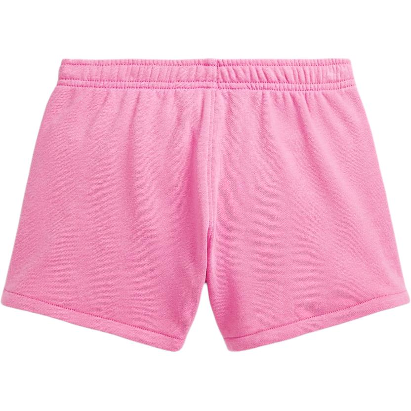 Polo Ralph Lauren Logo Elastic Drawstring Embroidered Shorts Kids shorts Pink CWPOSHOGBQ20096-650
