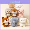 Otter Bear Sheep Pig Elephant Penguin Plush Toy Stuffed Animal Doll Decoration