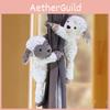 Nordic Sheep Fabric Curtain Clips With Cute Animal Dolls For Childrens Room Decoration