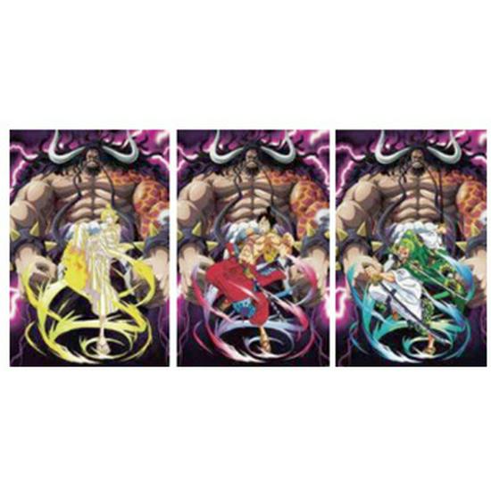 One Piece 3D Anime Farbverlauf Lentikular Stereoskopisches Gemälde
