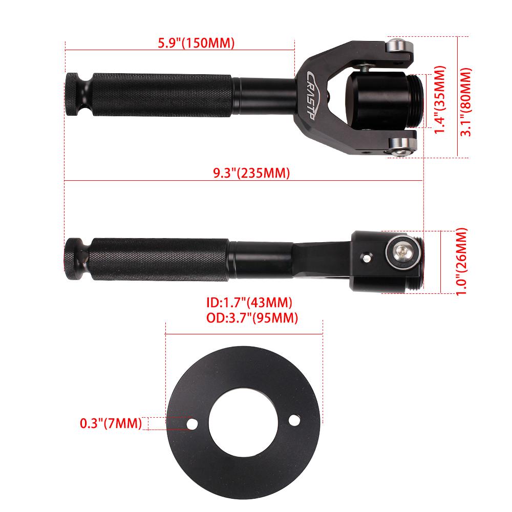 RASTP-New Clutch Removal Kit 2017-2021 Belt Changing Tool 72”/64” Wheel Base Width For Can Am Maverick X3 XRS 72" RS-EM1042
