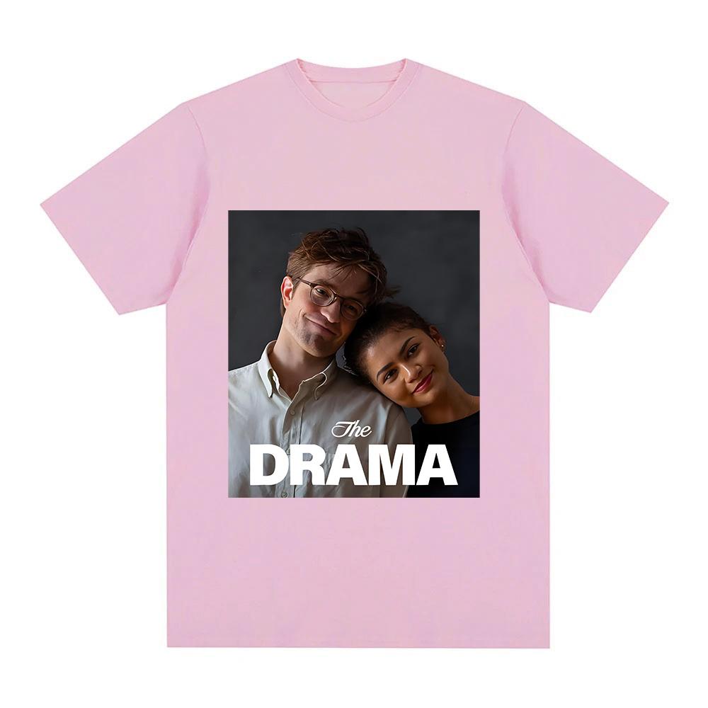 The Drama T-Shirt Summer Comfortable Cotton Round Neck Tshirts Graphic Printing T Shirt Short Sleeve Clothing Women Tees