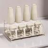 BeiYing Kitchen Storage Rack & Seasoning Jar Set
