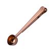 Kitchen Supply Milk Powder Liquid Seasoning Sealed Measuring Spoon Coffee Utensils Long Handle Clip Coffee Spoon