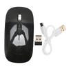 Bluetooth Mouse Silent Type C Charging 2.4G Wireless Mouse with Colorful Light for Macbook for Windows PC for Phone