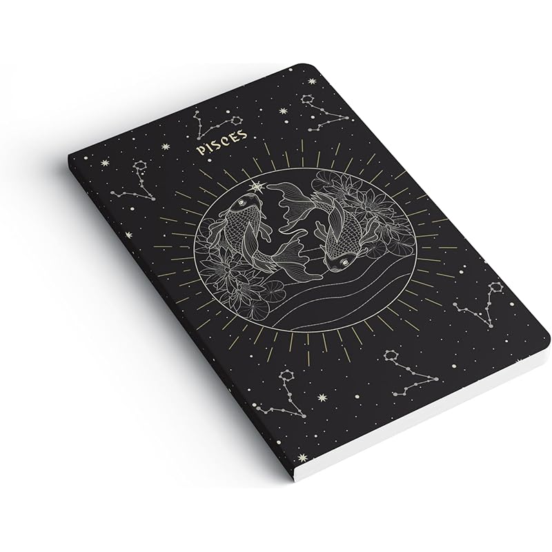 

Factor Notes A5 Notebook: Ruled | 90 Gsm | 160 Pages(Pisces)