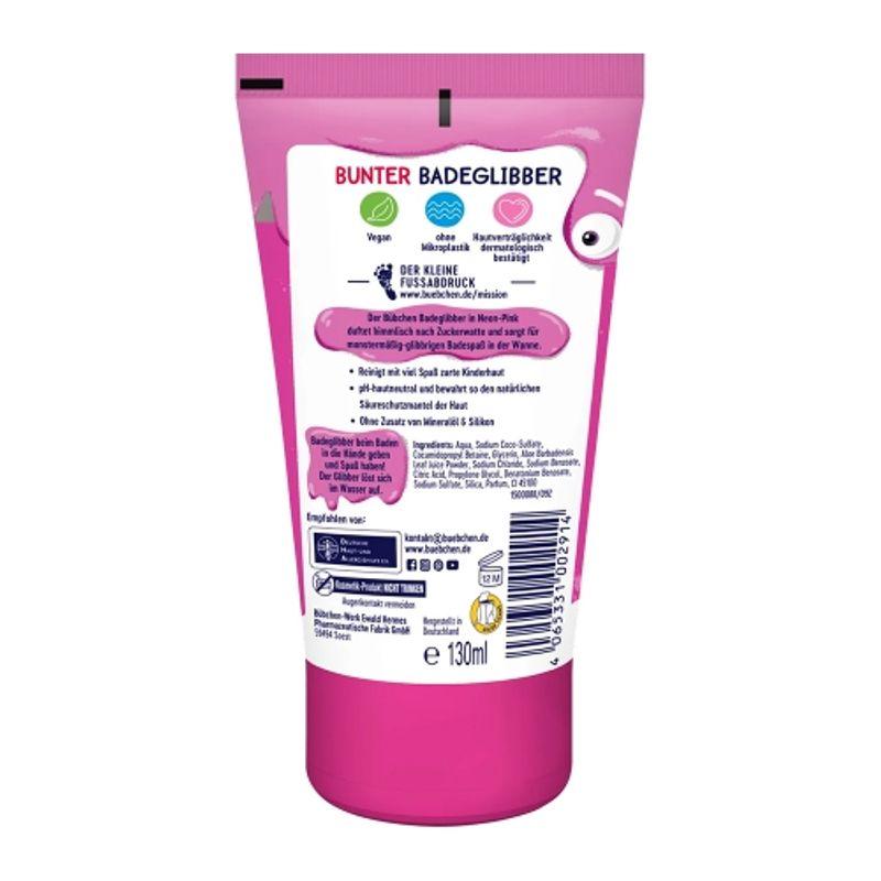 Büssen Bath Gliver Pink Bath Bomb 130ml