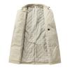 2026 Autumn Men Cotton Padded Trench Coat Men Streetwear Windbreaker Handsome Retro Trenchcoat Men Thick Business Loose Overcoat