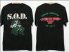 Rare S.O.D. 80's Thrash T-Shirt 1987 Black All Size Shirt Unisex T-Shirt