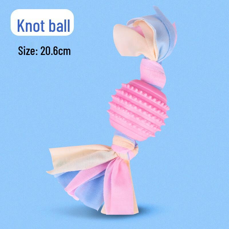 Durable Rubber Dog Chew Toy Ball