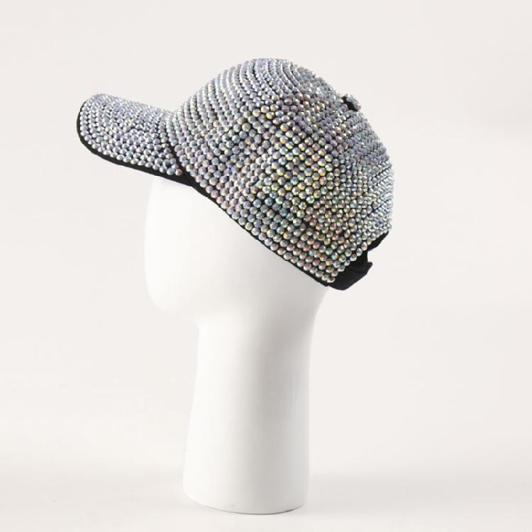 Sequined Baseball Hat for Girls Boys Breathable Sports Hat For Outdoor Activities Fashion Photo Props