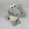 Unique Crocodile Cartoon Plush Keychain Toy In Adorable Design For Ages All